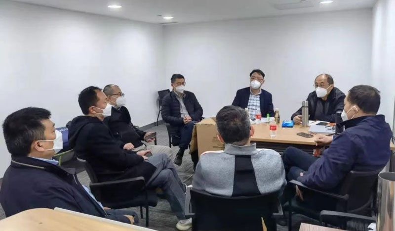 臨危受命向“疫”行 烈火真金顯本色 華建集團(tuán)承擔(dān)國(guó)家會(huì)展中心(上海)應(yīng)急改造項(xiàng)目