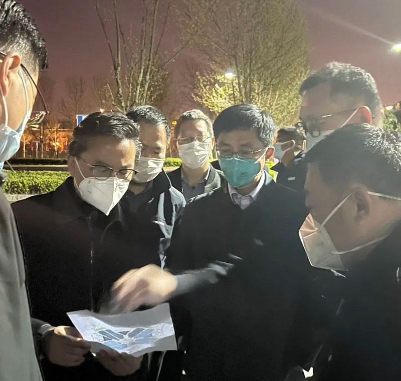 臨危受命向“疫”行 烈火真金顯本色 華建集團(tuán)承擔(dān)國(guó)家會(huì)展中心(上海)應(yīng)急改造項(xiàng)目