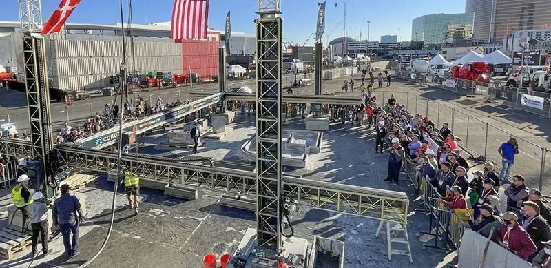 3D打印混凝土正在改變建筑行業