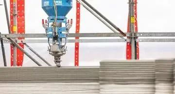 3D打印混凝土正在改變建筑行業