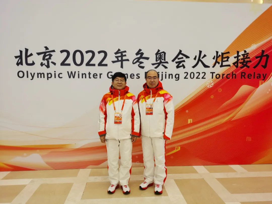 難忘傳遞榮耀時(shí)刻