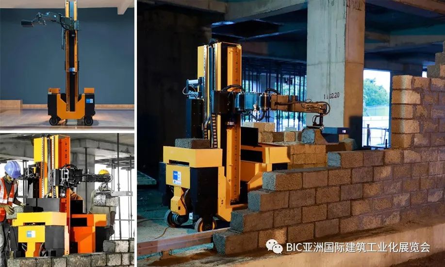 又一黑馬!上海自砌科技砌筑機器人領跑賽道!