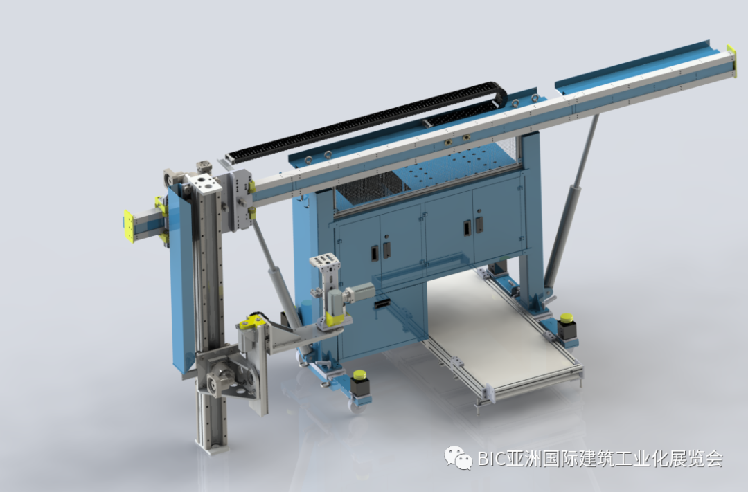 又一黑馬!上海自砌科技砌筑機器人領跑賽道!