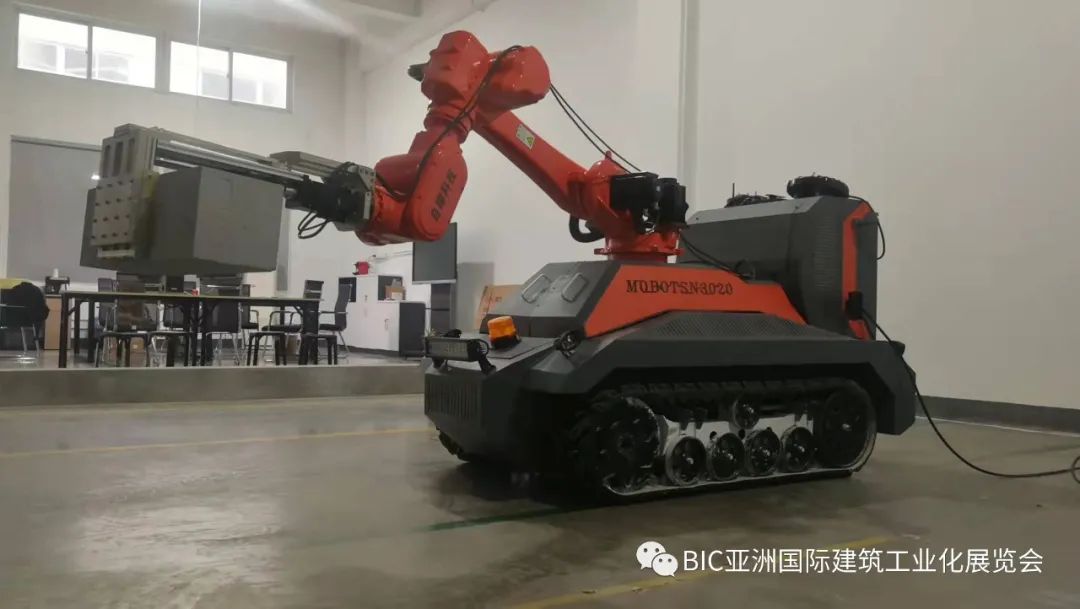 又一黑馬!上海自砌科技砌筑機器人領跑賽道!